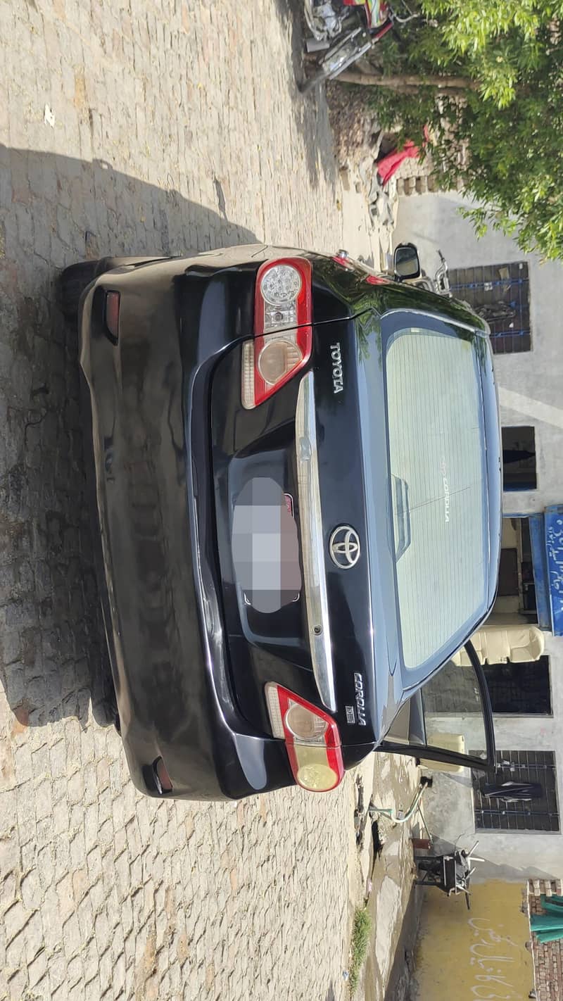 Toyota Corolla 2009 4
