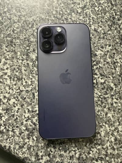iPhone 14 Pro max deep purple