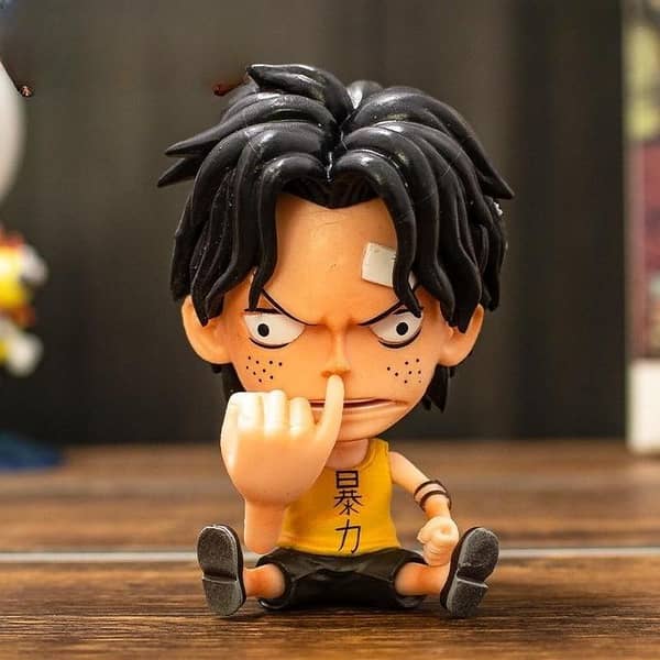 Universal Young Ace Anime Character Decoration Accessories For Car
