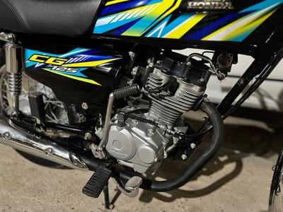 Honda CG125 2026 Applied