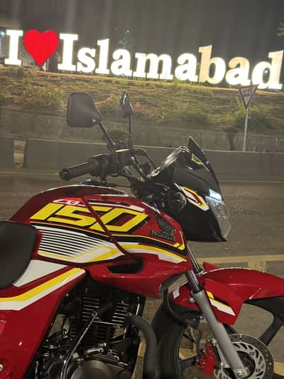Honda CB150F Bike for sale