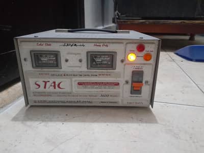 stac 3600 watt stabilizer