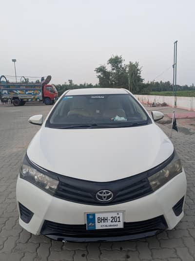 Toyota Corolla XLI 2016