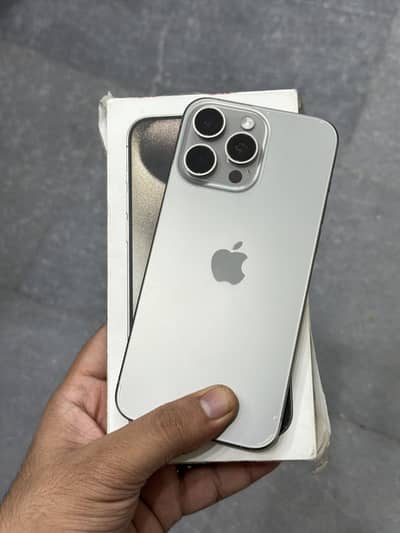 iPhone 15 Pro Max , 512GB , PTA approved