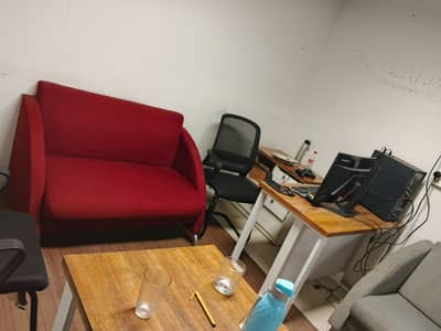 Furnised offices available