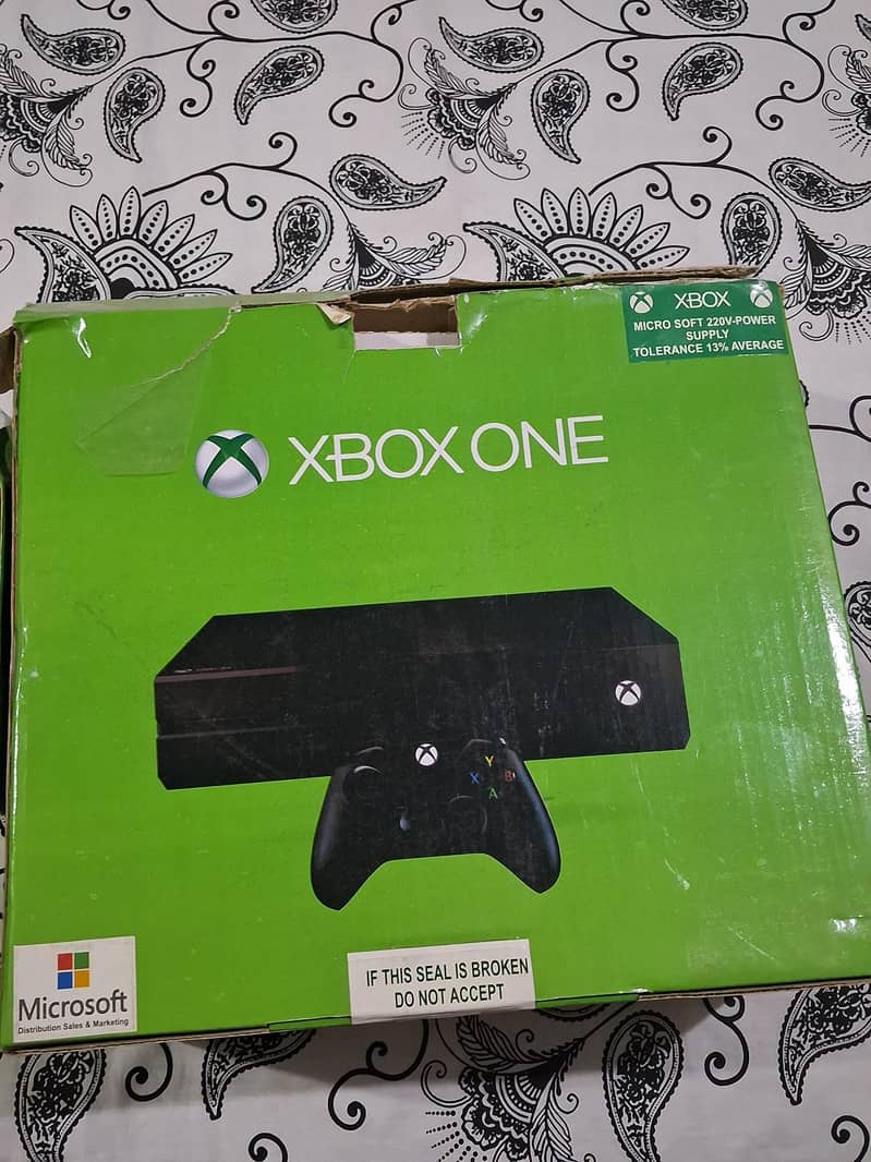xbox one 4