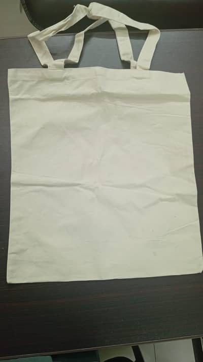 Canvas tote bag