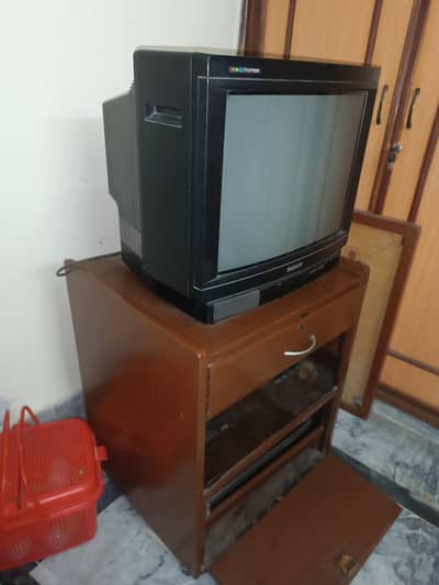 Tv Traly + TV + VCR