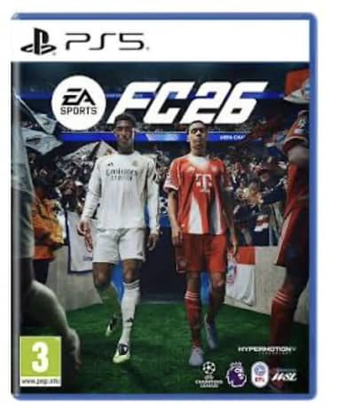 Fc 26 (ps5)  and gta v premium edition (ps4) for sale