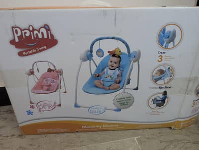 Primi portable swing for kids