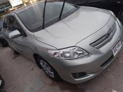 Toyota Corolla GLI 2010