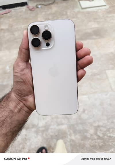 Apple iPhone 16 Pro Max JV 256
