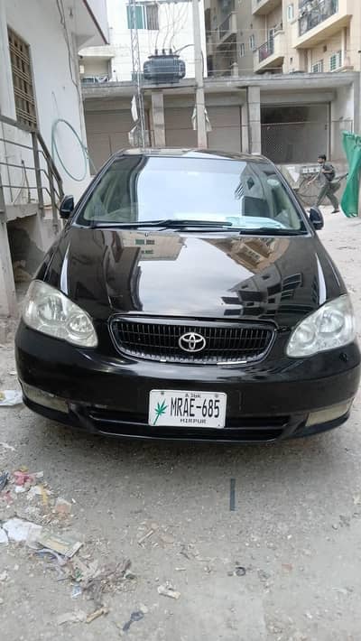 Toyota Corolla XLI 2005