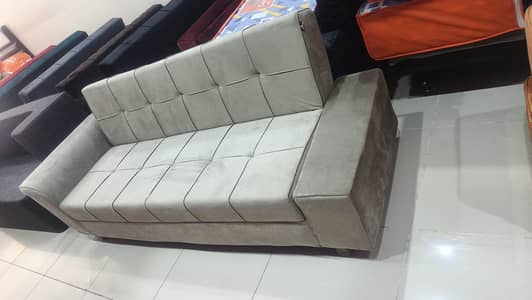 Wooden Sofa cum Bed