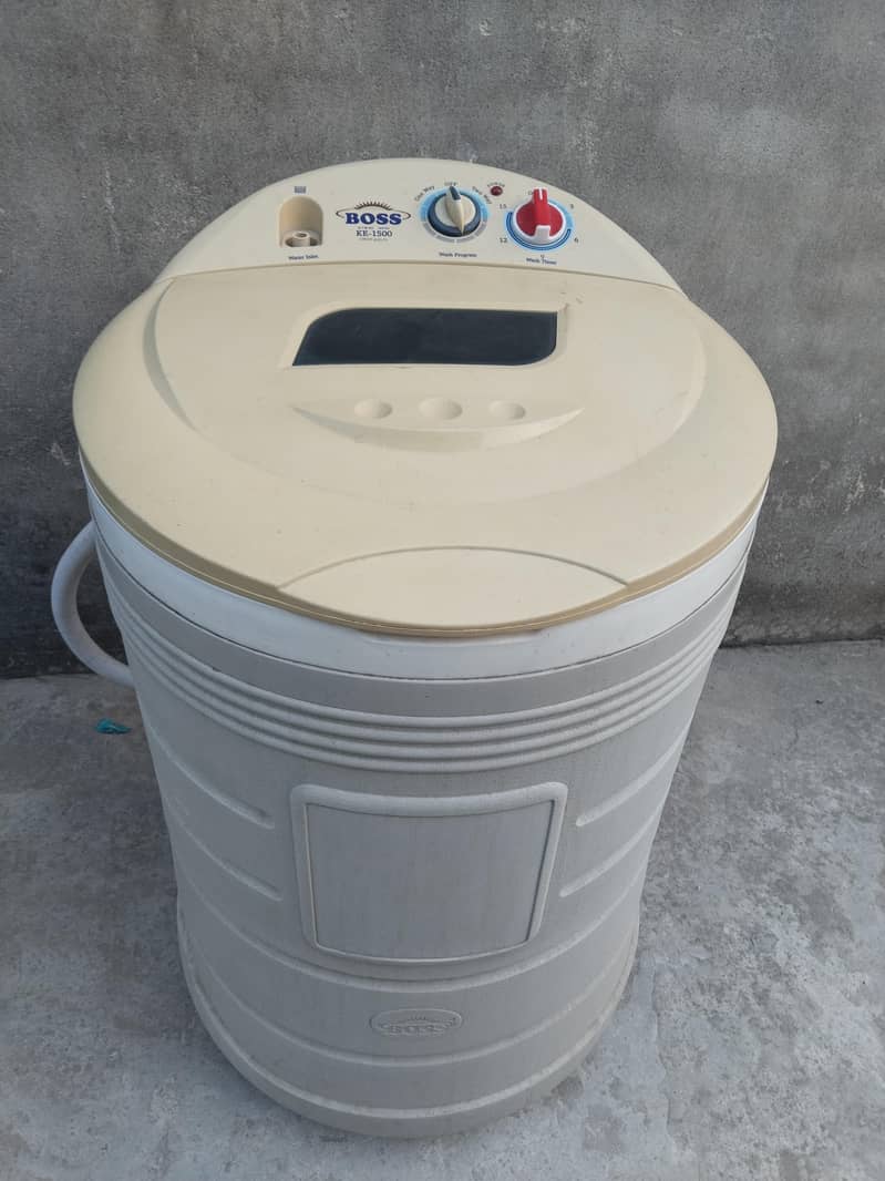 Boss washing Machine 0