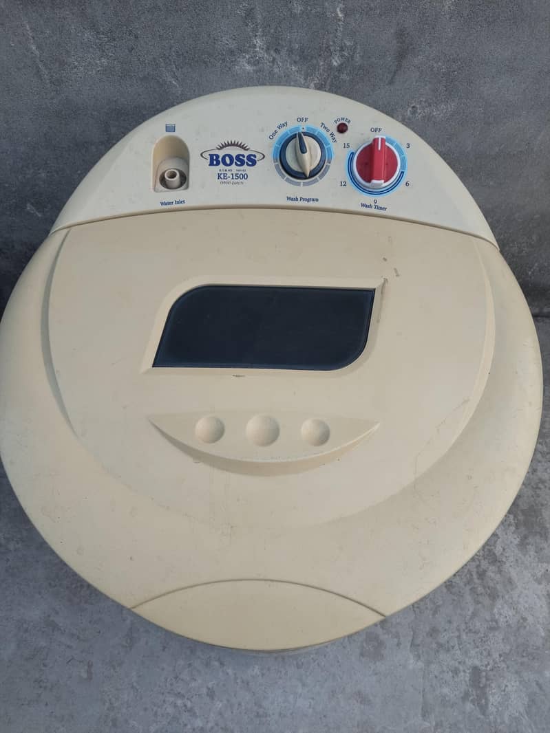 Boss washing Machine 1