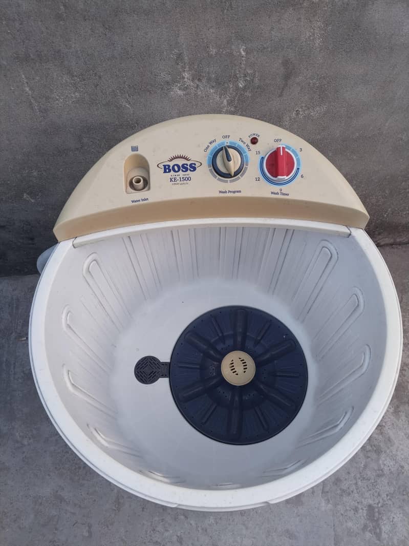Boss washing Machine 2