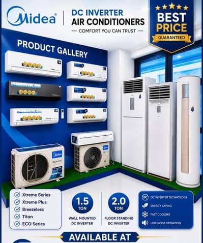MIDEA 1.5-TON Extreem Inverter