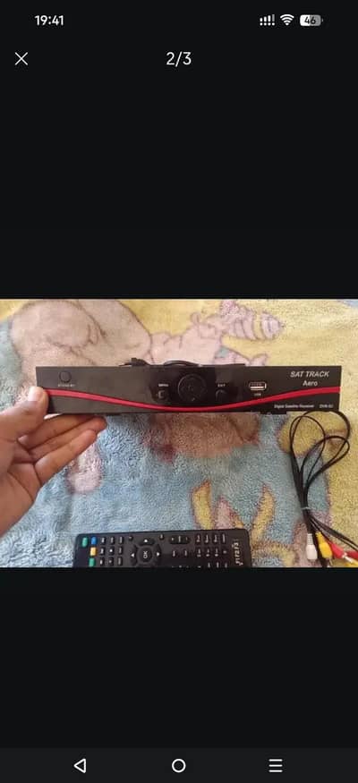 HD digital satellite receiver