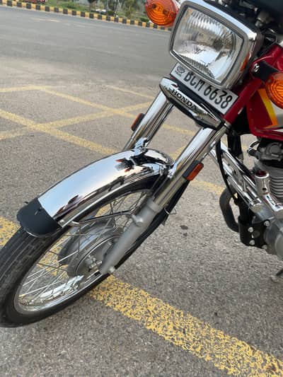CG 125 urgent sale