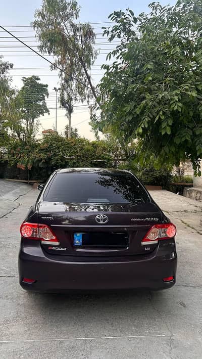 Toyota Corolla Altis 2012 Bumper to Bumper genuine