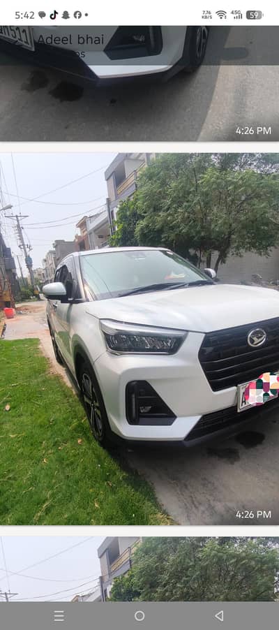 Daihatsu Rocky 2020 full option top of the line.
