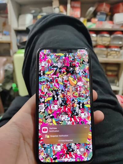 Apple iPhone X 64gb official PTA approved mobile phone