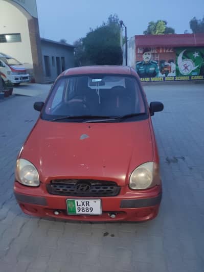 Hyundai Santro 2000