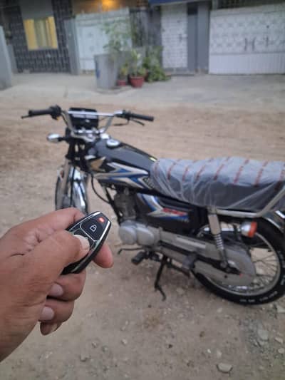 Honda 125 2025 Karachi number
