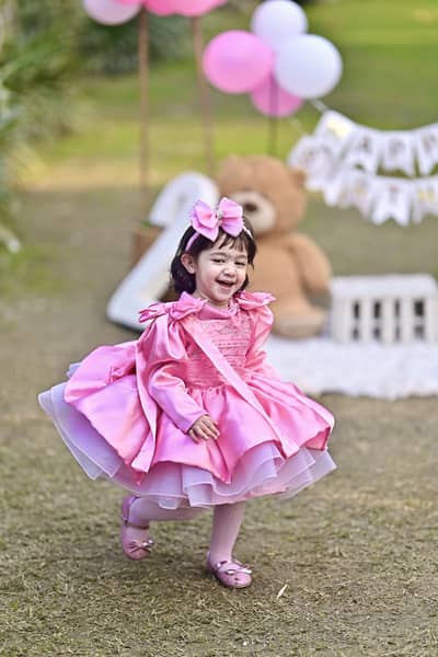 Barbie pink  frock