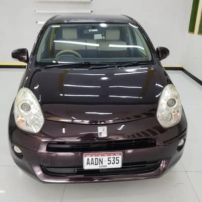 Toyota Passo XL Package 2012 model 2014 import/register