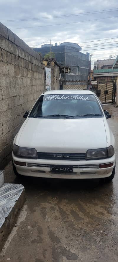 Daihatsu Charade 1988