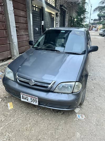 Suzuki Cultus VXR 2012