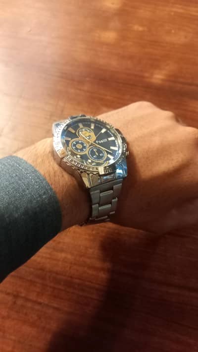Silver Chain Watch