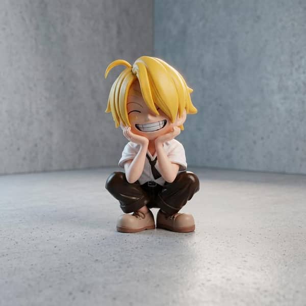 Universal Sanji Anime Character Decoration Accessories For Car