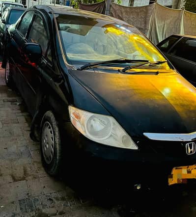 Honda City Vario 2005