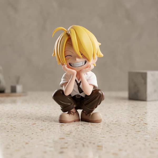 Universal Sanji Anime Character Decoration Accessories For Car