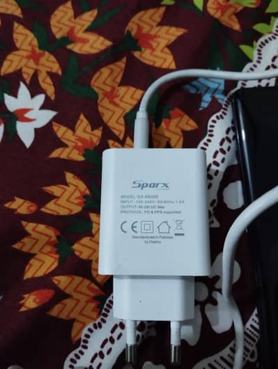 Sparx edge 20 pro 8/256 GB