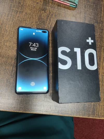 Samsung Mobile S10 Plus Dual Sim Official PTA Approved