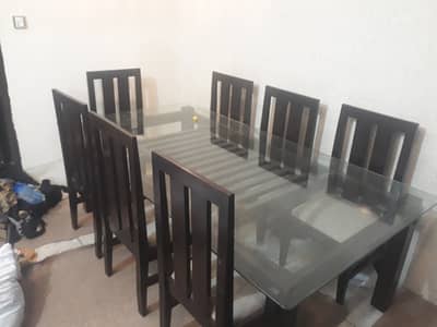 8 seater dining table