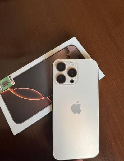 iPhone 16 Pro Max offical PTA