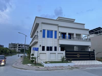 10 Marla Brand New with basement House Top City-1 for Sale