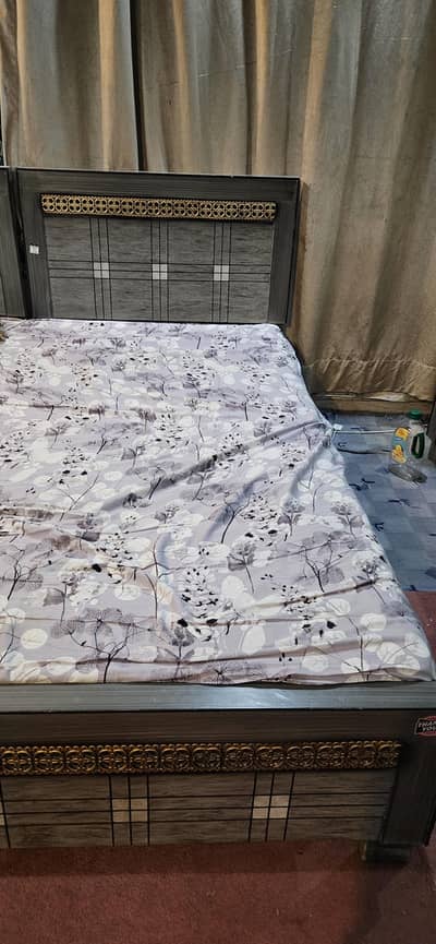 Single Bed with mattress