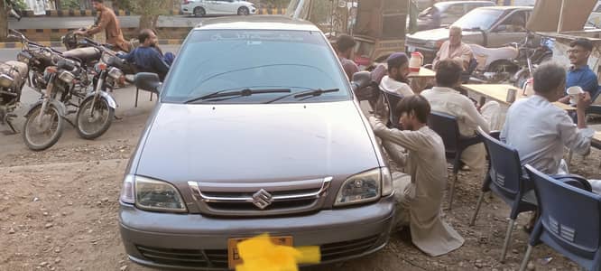Suzuki Cultus VXR 2016