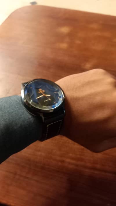 Leather Watch
