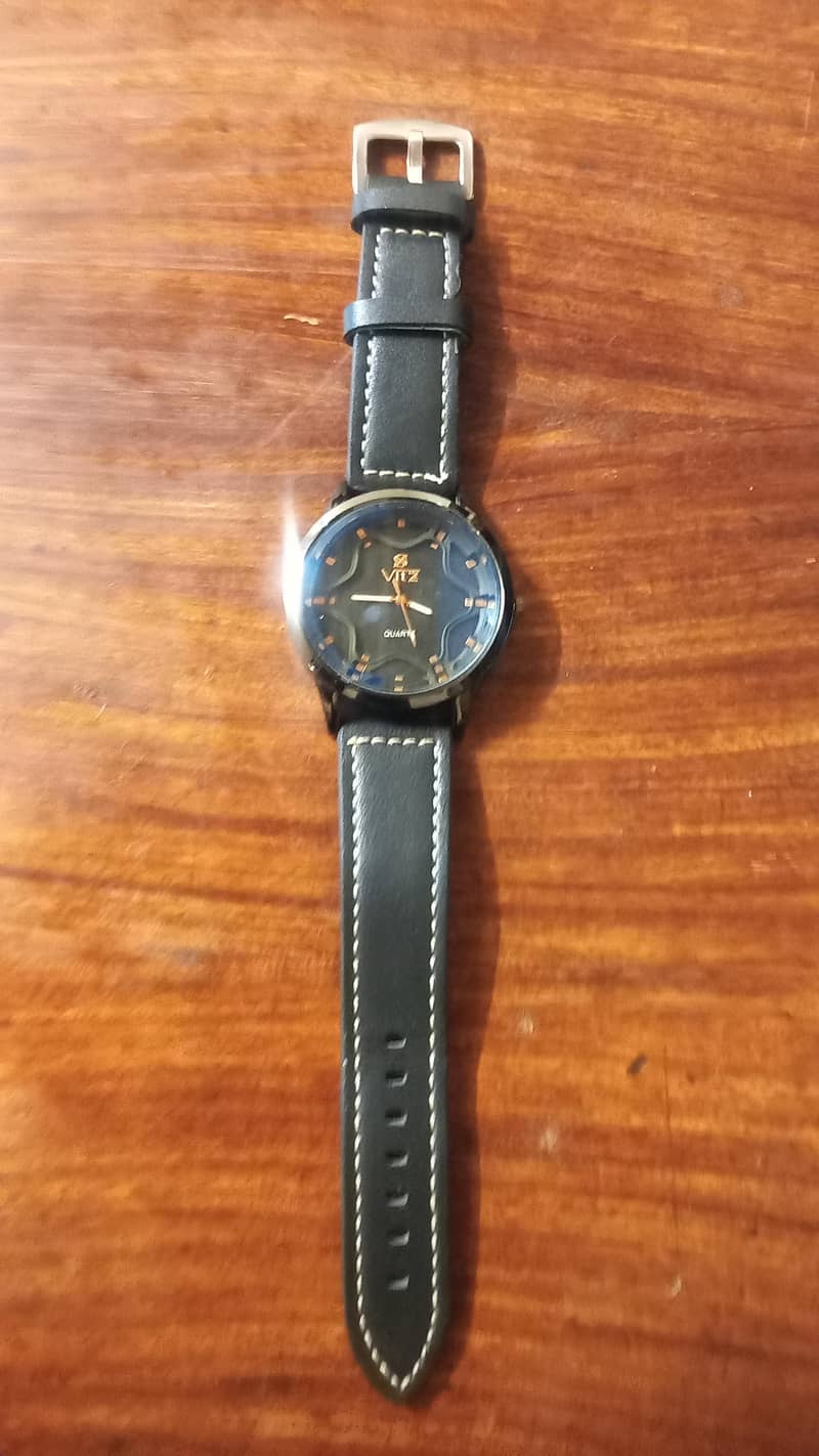 Leather Watch 1