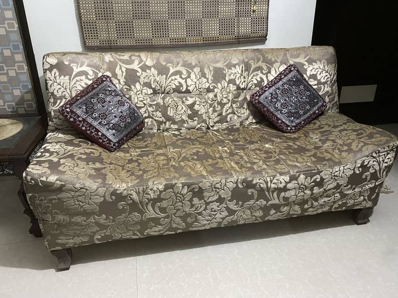 Sofa come bed 2