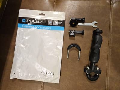 PULUZ Handlebar Bike Mount Grip for GoPro / DJI Osmo / Insta 360