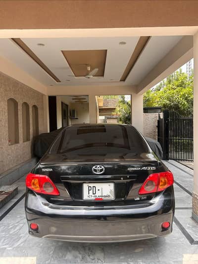 Toyota Corolla Altis 1.8 SR Cruisetronic B2B