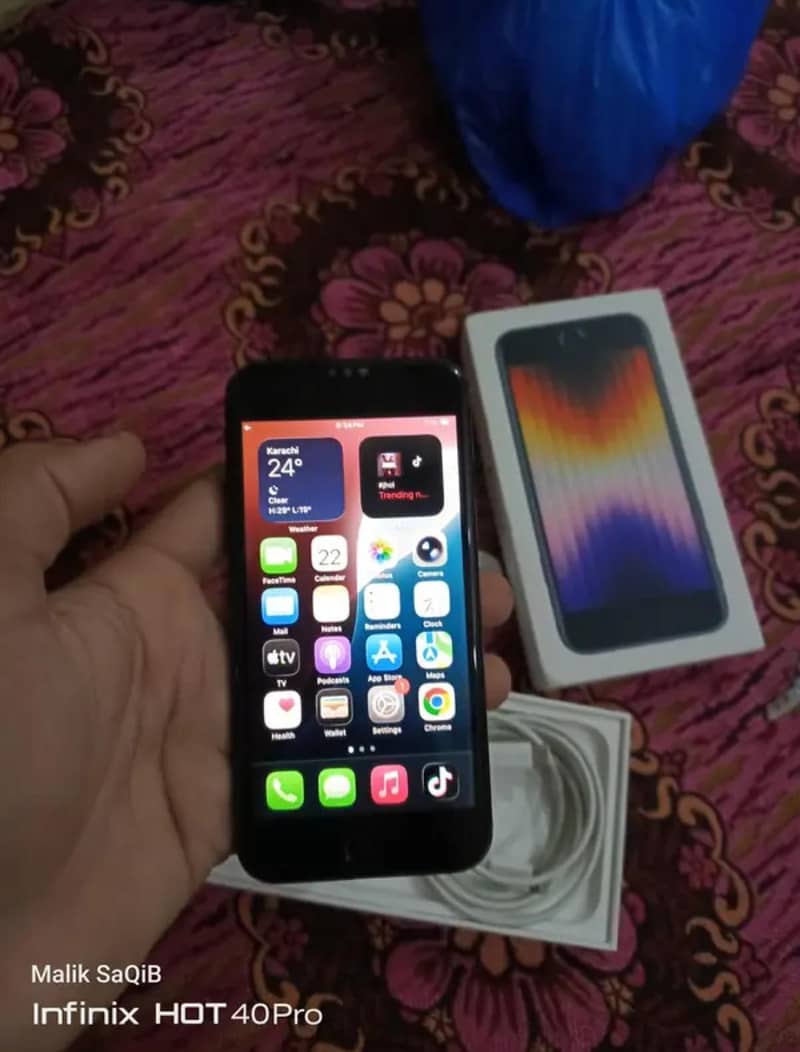 iPhone SE 3rd generation exchange Possible 0